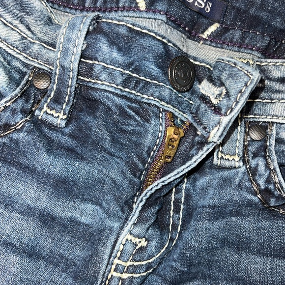 Women’s Vigoss Heritage Fit stitched denim capri size 4 length 21 - Picture 7 of 12